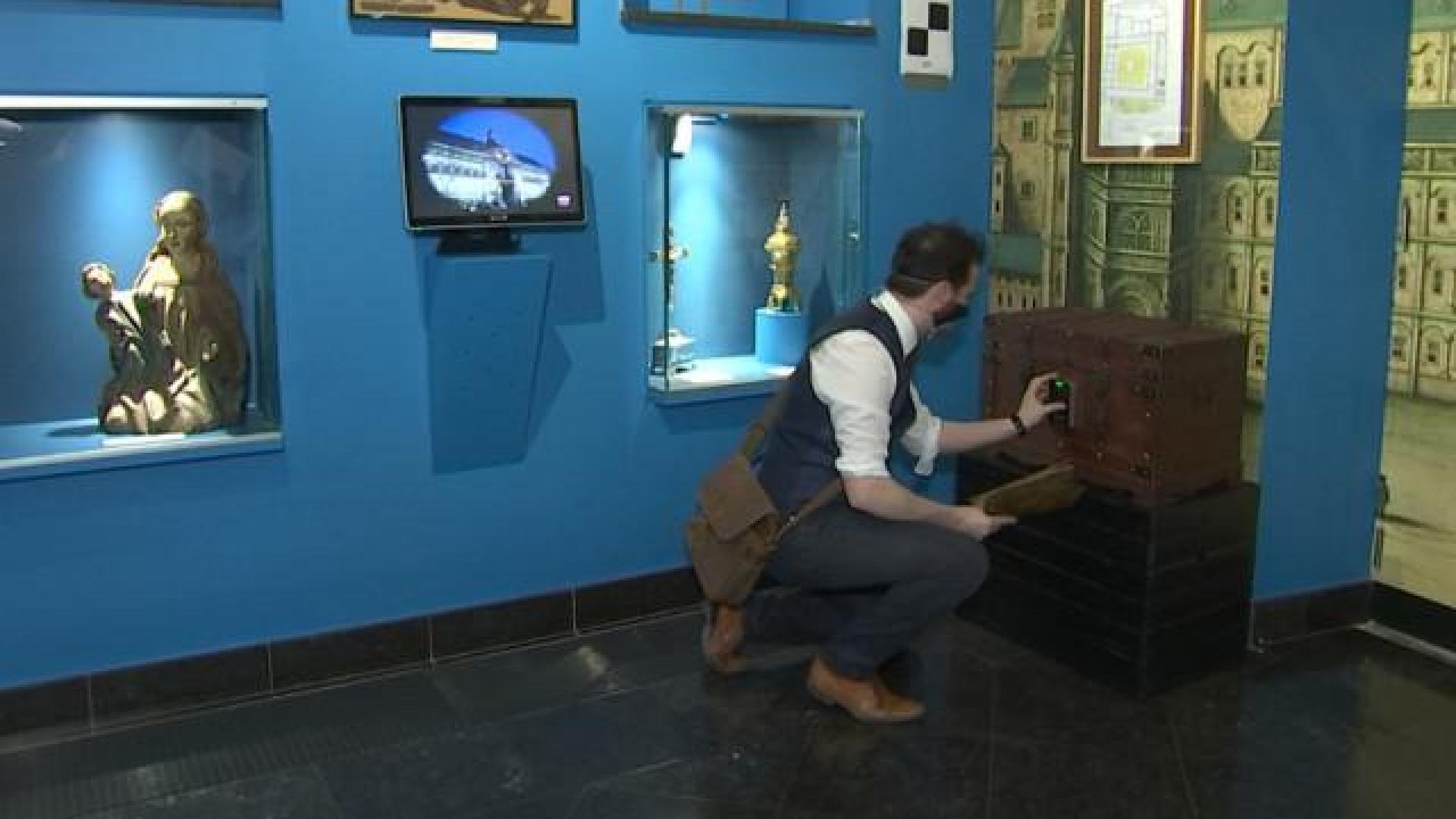 Un Escape Game permanent au Trésor de la Cathédrale