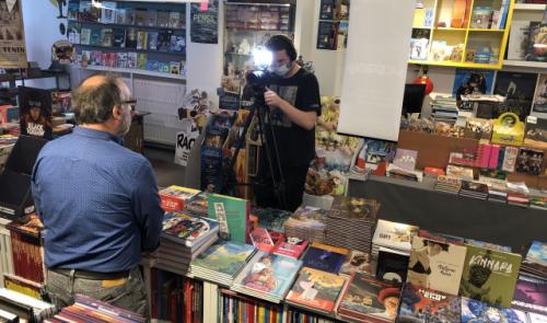 Un Eté à la Page S5#1 : les conseils de la librairie BD Liège 