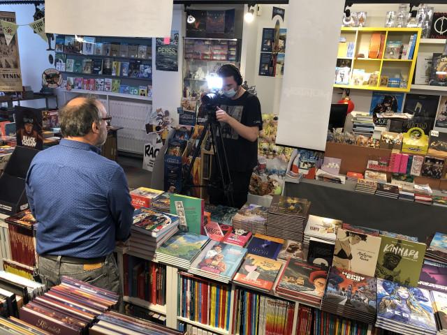 Un Eté à la Page S5#1 : les conseils de la librairie BD Liège 