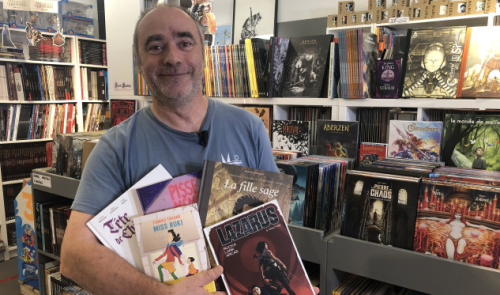 Un Eté à la Page S7#5 : les conseils BD de Liège BD