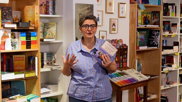 Un Eté à la Page S8#3 : les conseils d'Anne-Pascale, libraire à Liège