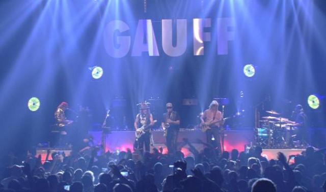 Les 25 ans des Gauff au forum !