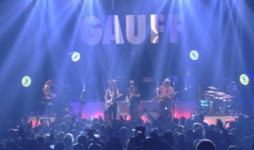 Les 25 ans des Gauff au forum !