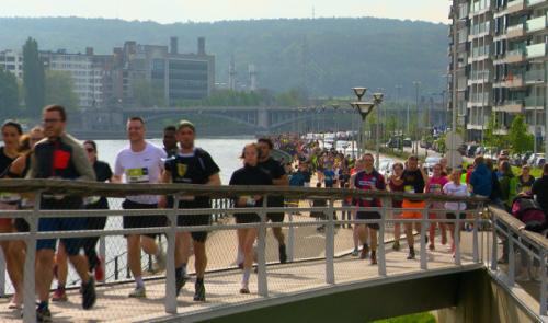 Un franc succès pour la 15e édition des 15km de Liège !