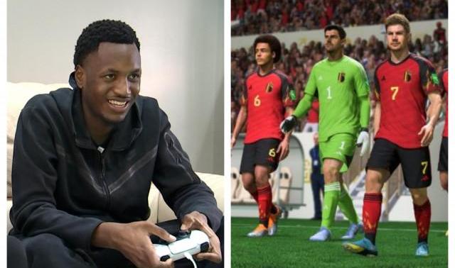 Un gamer herstalien proche des Diables Rouges virtuels