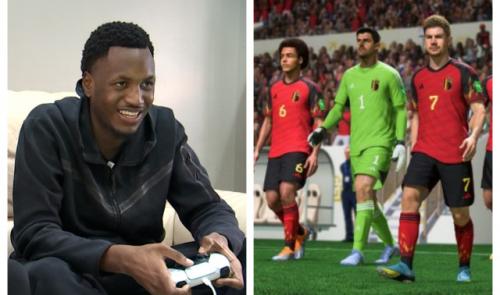 Un gamer herstalien proche des Diables Rouges virtuels