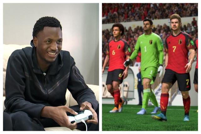 Un gamer herstalien proche des Diables Rouges virtuels