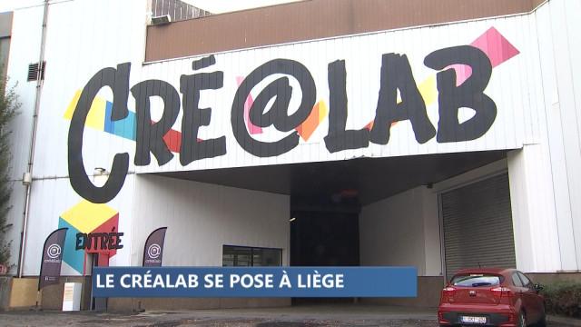 Un hangar pour héberger le Cré@lab à Liège
