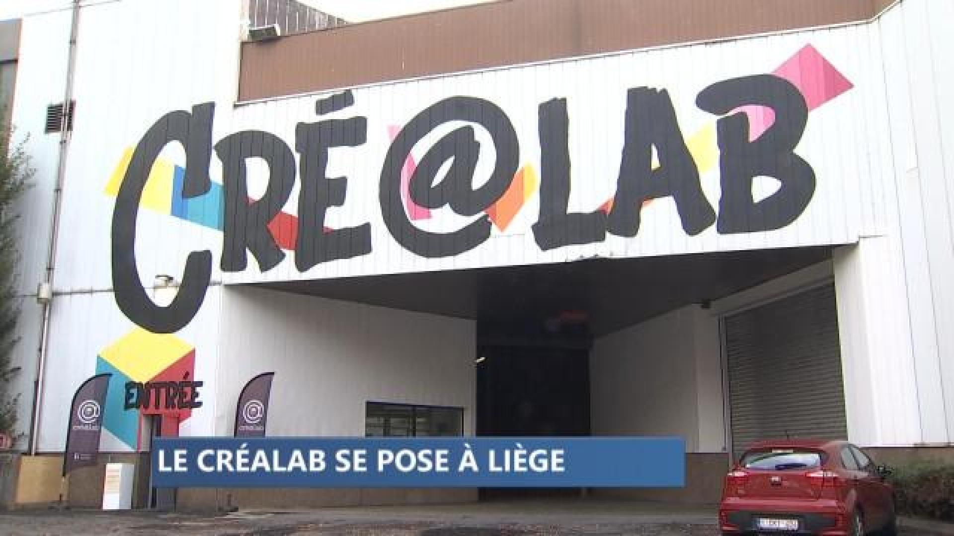 Un hangar pour héberger le Cré@lab à Liège