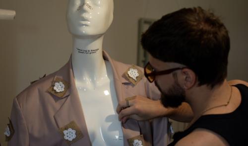 Un Herstalien à la Fashion Week de New-York