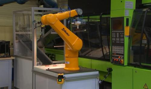 Un hub technologique chez Sirris au Liège Science Park.