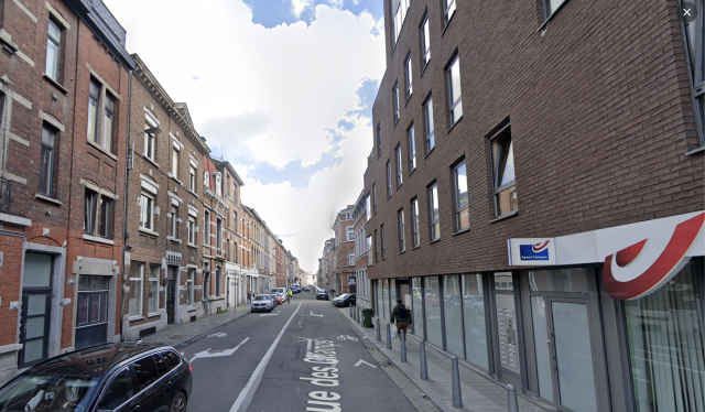 Un incendie dans le quartier du Longdoz à Liège détruit un bâtiment