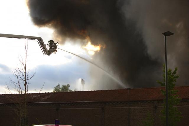 Un incendie ravage une maison à Héron