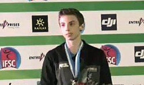 Un jeune Liégeois champion du monde