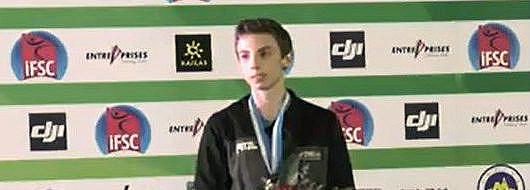 Un jeune Liégeois champion du monde