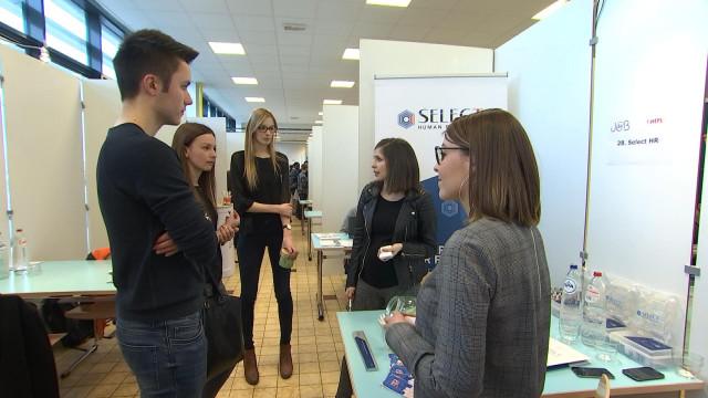 Un JobDay dédié aux sciences et technologies 