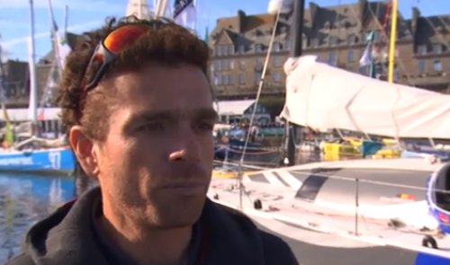 Un Liégeois au départ de la route du Rhum 