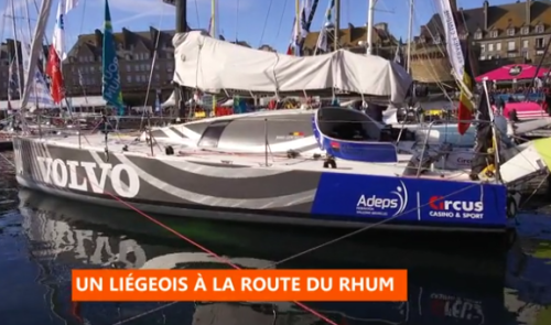 Un Liégeois sur le Route du Rhum