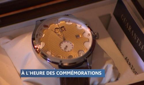 Une montre liégeoise offerte à Trump et Macron