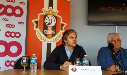 Un nouveau manager général au RFC Seraing