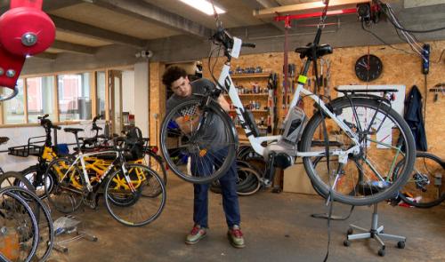 Un nouveau modèle de vente circulaire chez Pro Velo