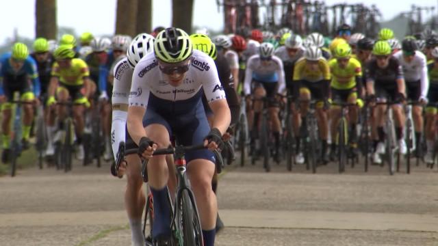 Un nouveau peloton d'espoirs talentueux au 6ème Grand Prix Color Code de Bassenge