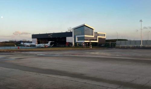 Un nouveau pôle d'aviation d'affaires atterrit à Liege Airport 