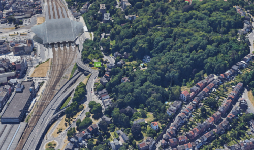 Un nouveau projet de construction sur Cointe
