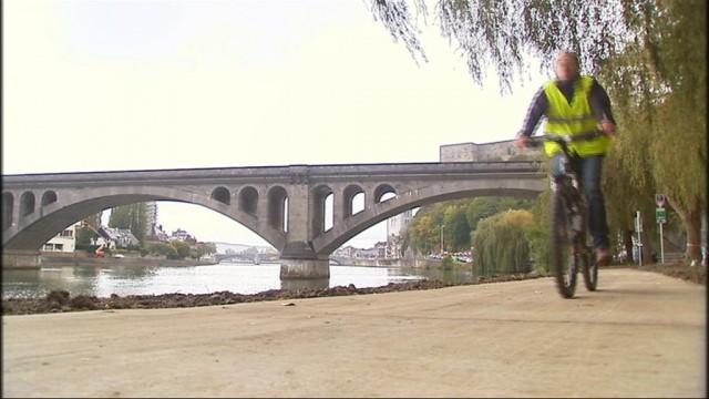 Un nouveau Ravel à Huy, entre la collégiale et Ahin