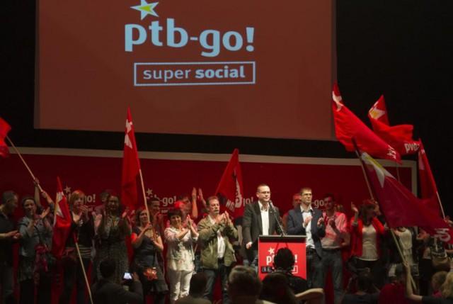Un nouveau sondage donne le PTB en tête en Wallonie