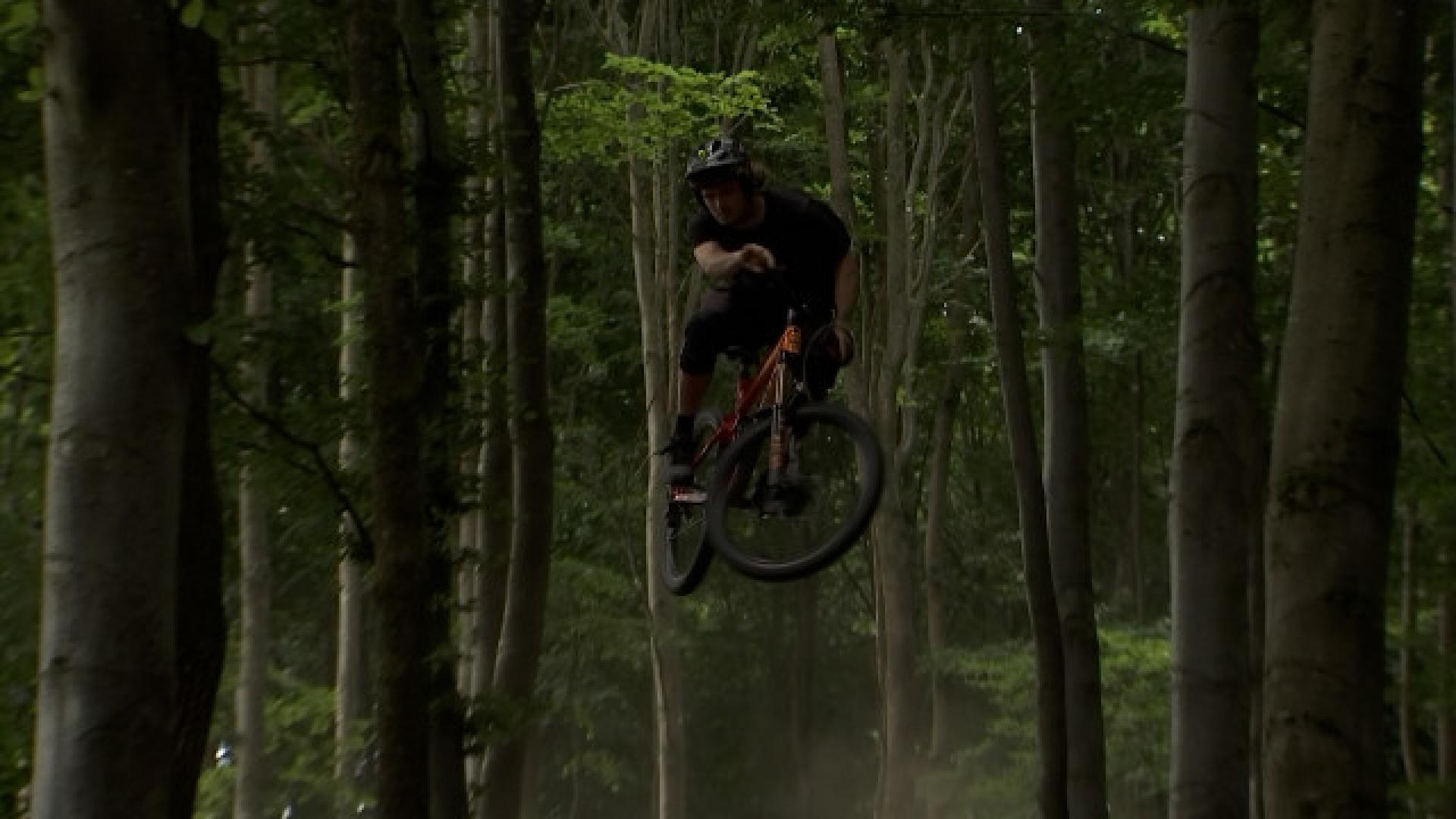 Un nouveau trail center dans les bois d'Anthisnes et d'Esneux