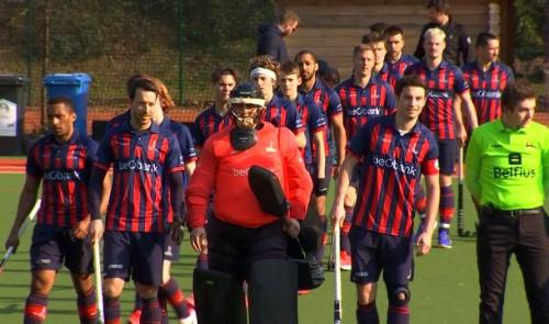 Un Old Club tout en maitrise en milieu de Play-offs