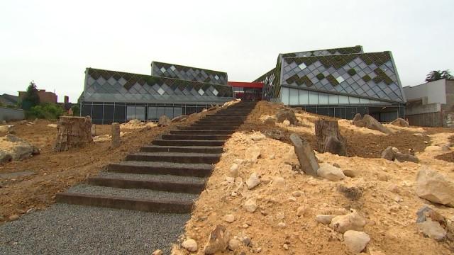 Un parc et un musée éphémères à Herstal 