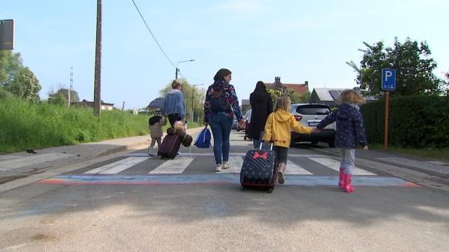 Un passage piétons LGBTQIA+ vandilisé à Neupré