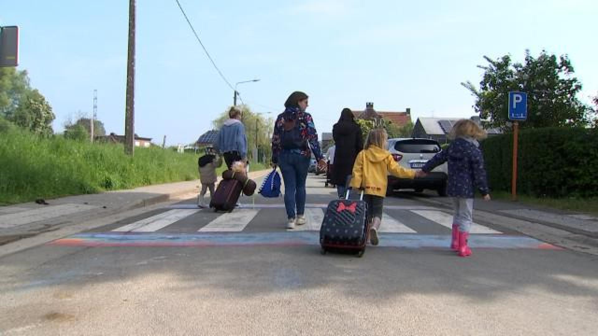 Un passage piétons LGBTQIA+ vandilisé à Neupré