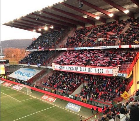 Un point insuffisant pour le Standard face à Bruges
