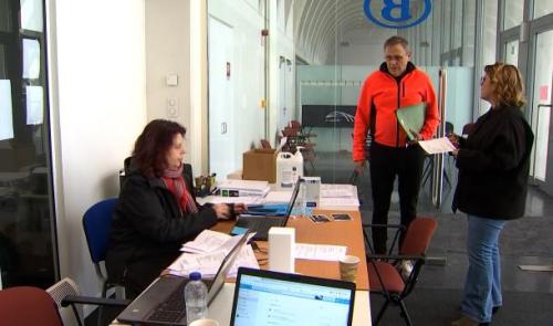 Un premier accueil aux Guillemins pour les réfugiés ukrainiens