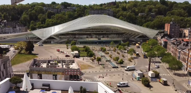 Un sans-abri tué devant la gare des Guillemins