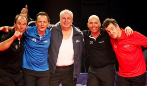 Un Showping pour les 50 ans de Jean-Michel Saive