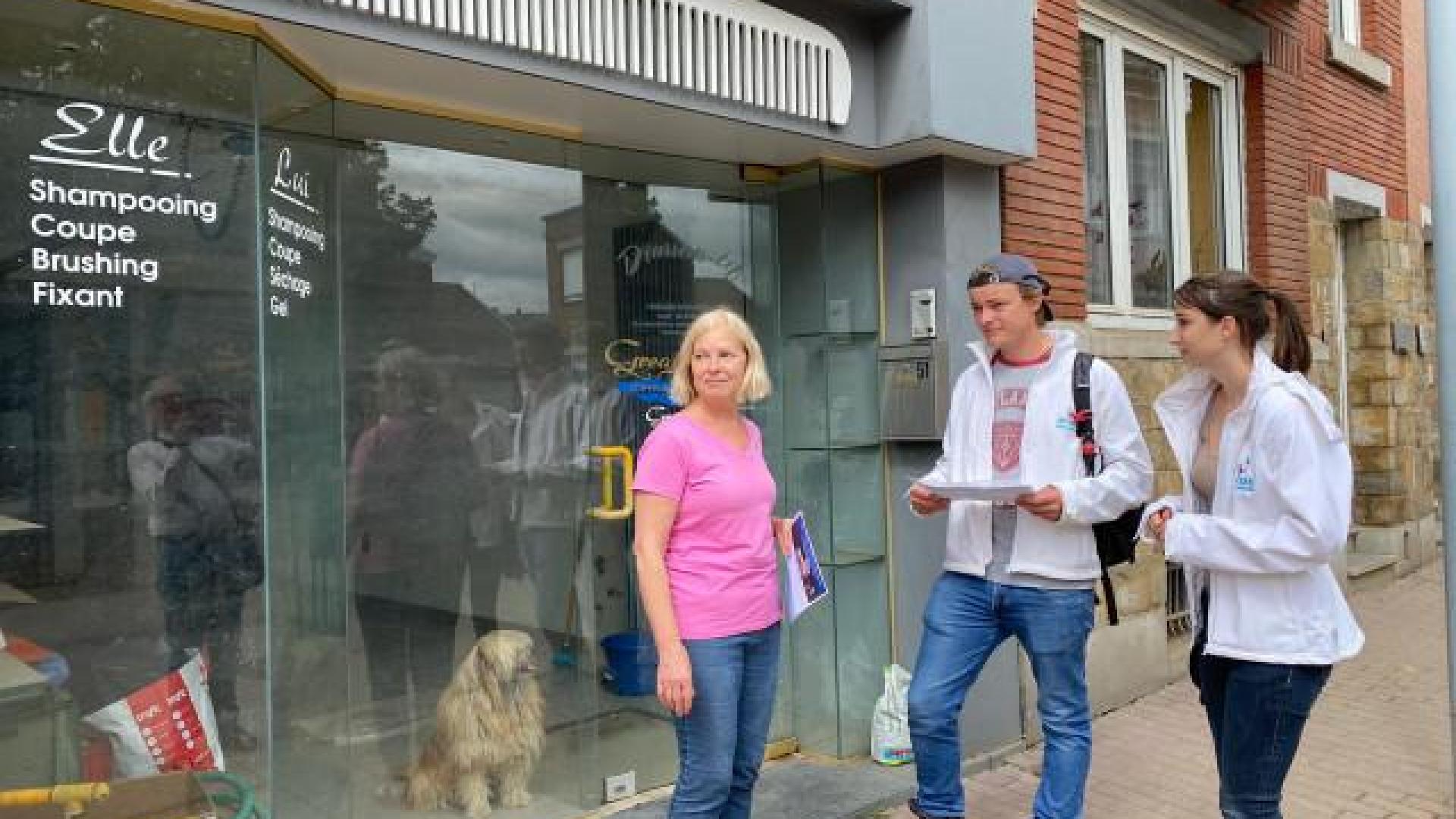 Des psychologues mobiles vont à la rencontre des sinistrés