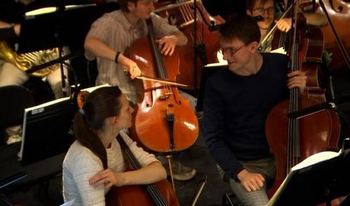 Un stage à l'Opéra : des étudiants du Conservatoire intégrés à l'orchestre de l'ORW