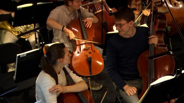 Un stage à l'Opéra : des étudiants du Conservatoire intégrés à l'orchestre de l'ORW