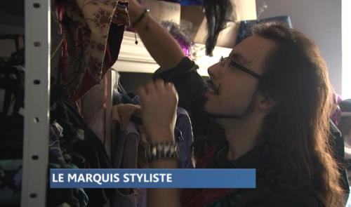 Un styliste liégeois à l'Opéra comme retoucheur 