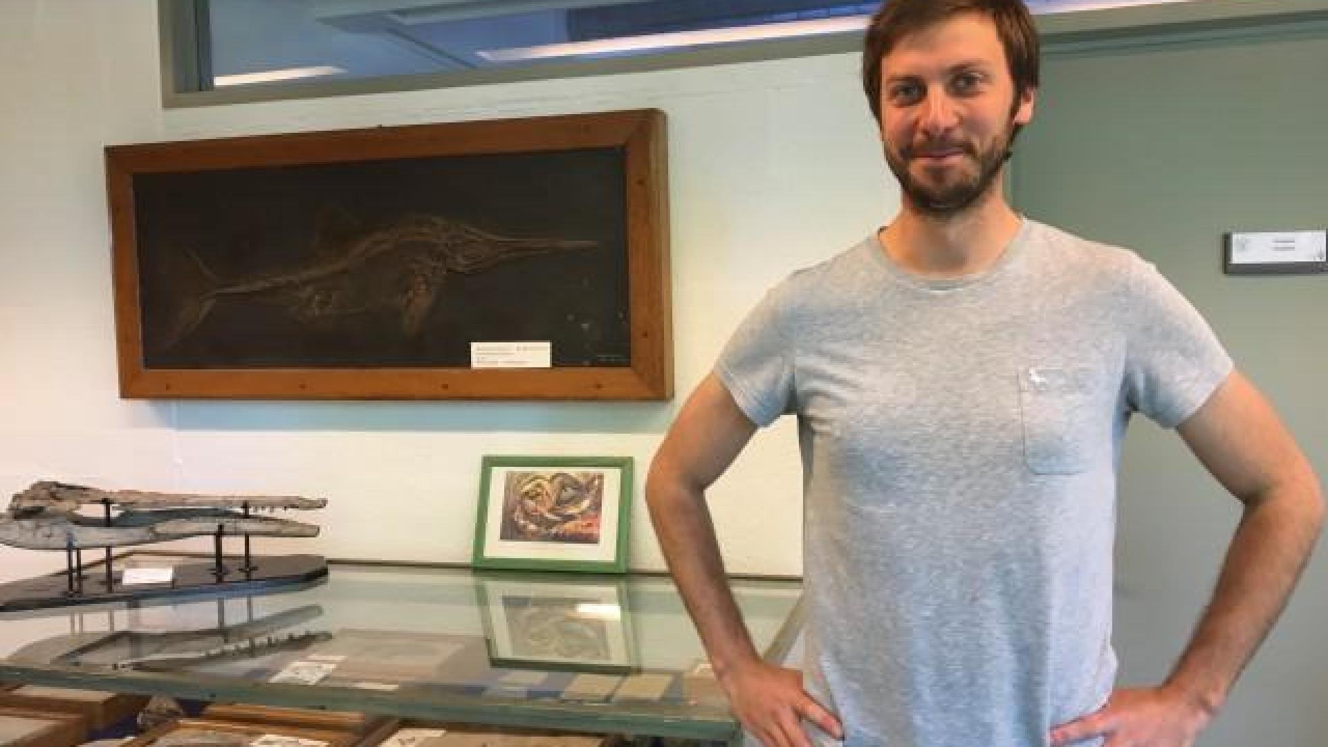 Valentin Fischer (Ulg) découvre un super prédateur marin