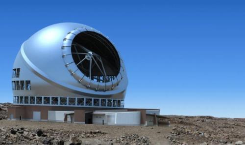 Un téléscope géant pour AMOS