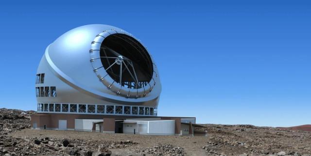 Un téléscope géant pour AMOS