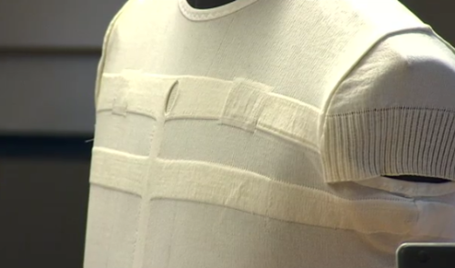 Un textile connecté pour le monitoring des patients