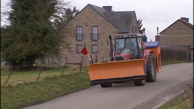 Un tracteur épandeur électronique, pour une meilleure gestion 