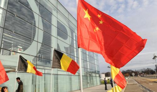 Un train Alibaba pour relier Liège Airport à la Chine