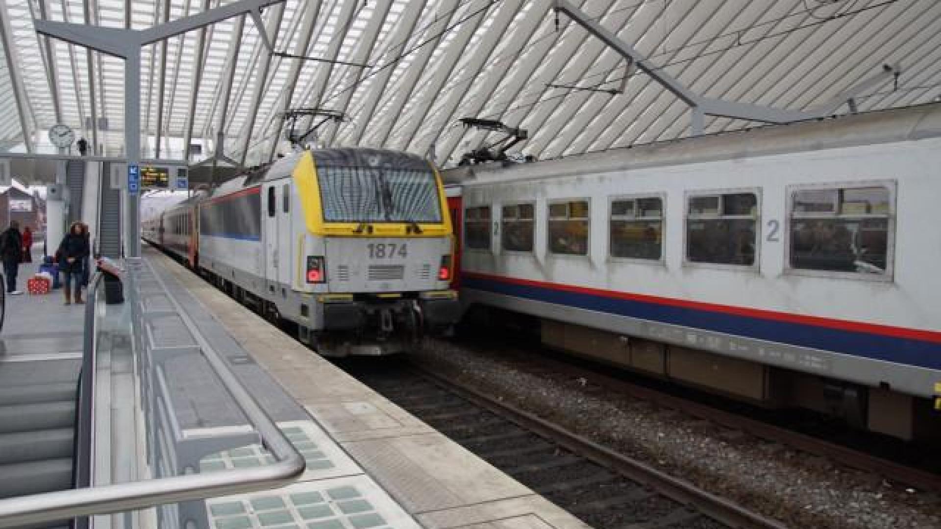 Un train avec plus de 3 heures de retard